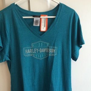 NWT Mobile Bay Harley Davidson T-shirt 2x